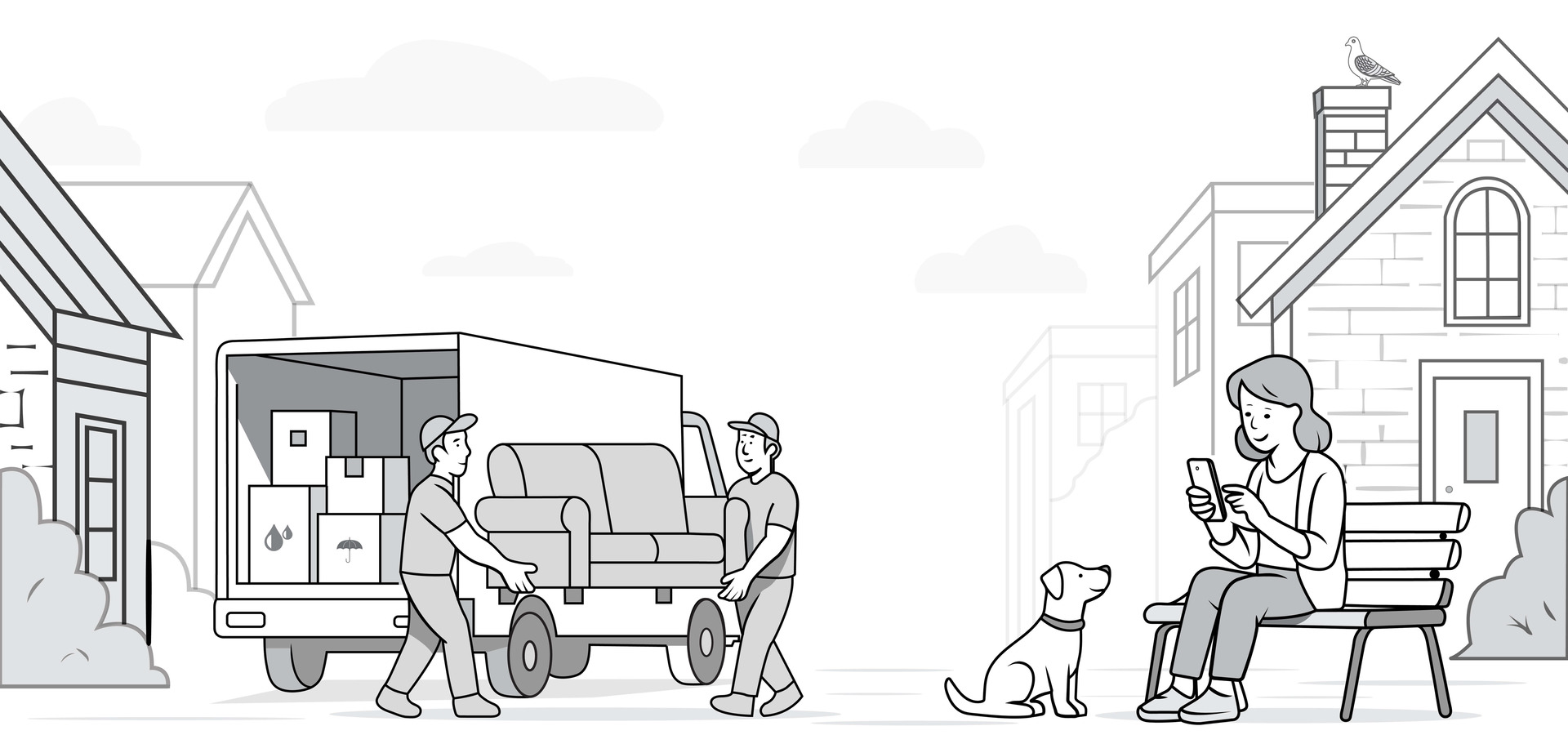 Professional removals service