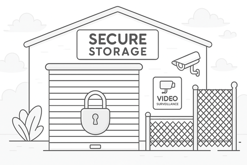 Secure Storage Facility