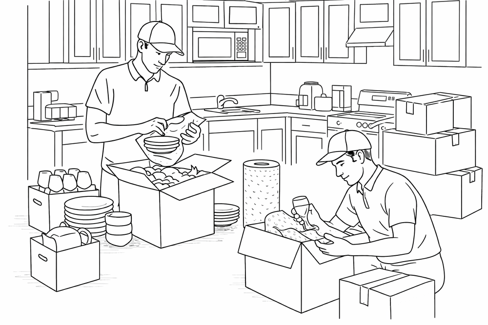 Kitchen Packing Services