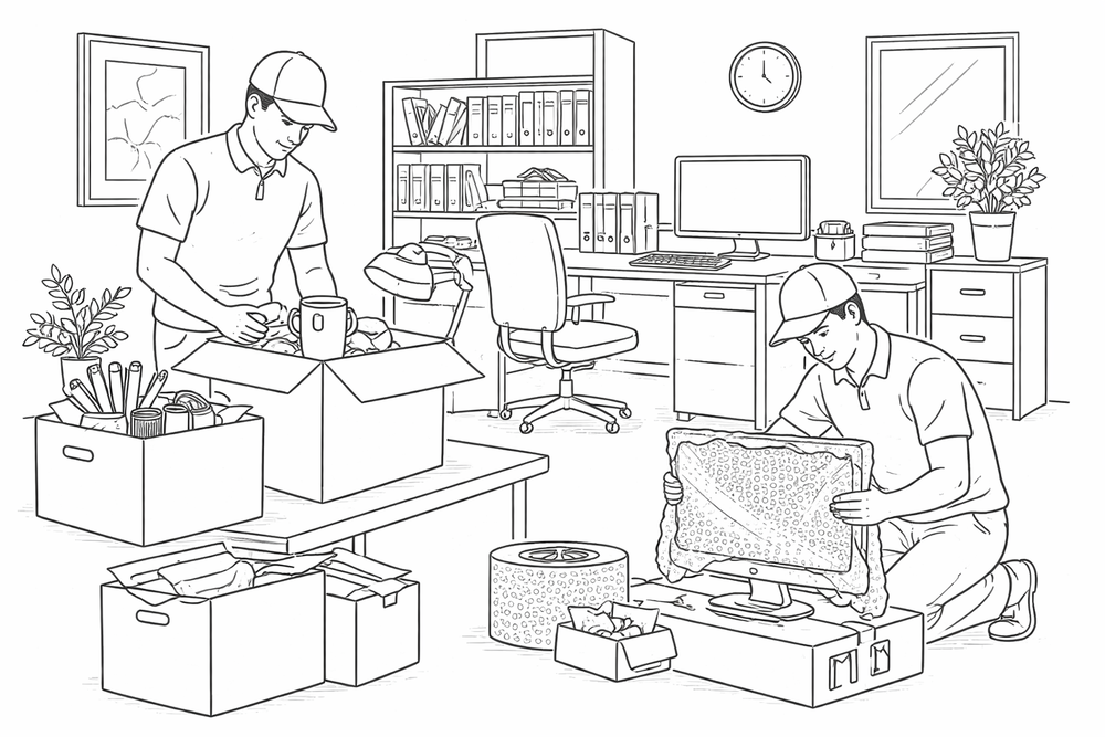 Office Packing Services
