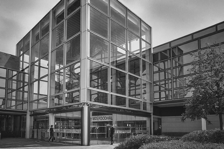 Milton Keynes shopping centre