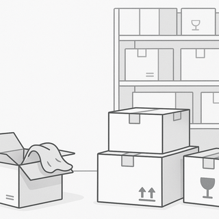 Box moving and packing service