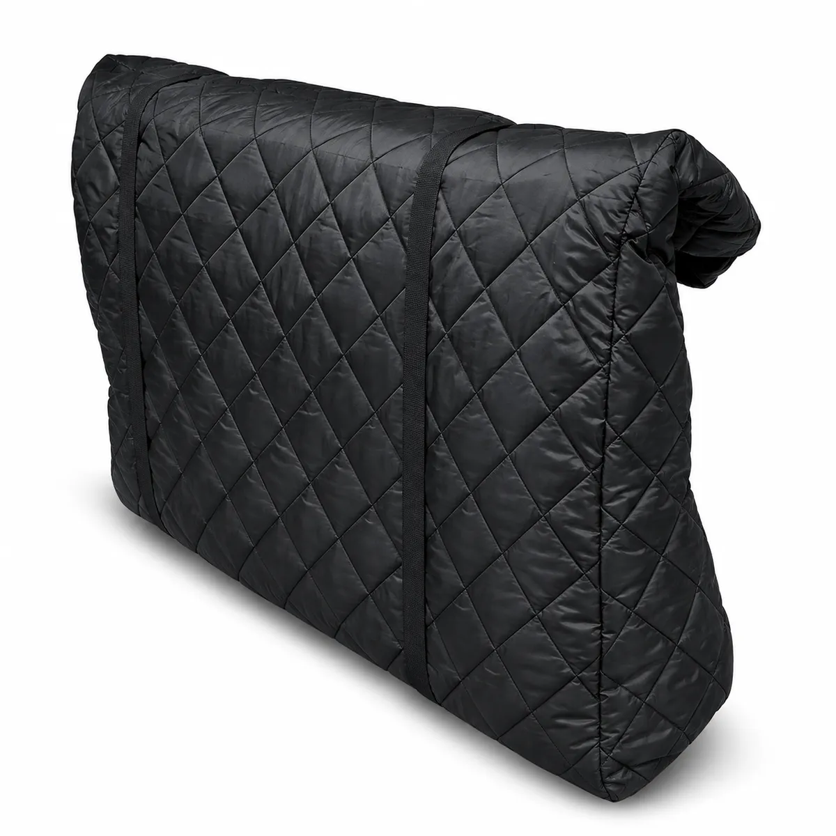 Quilted mattress protection cover used by Leaways Removals to keep mattresses clean in transit